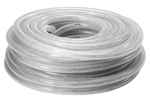 Braided Clear Vinyl Tubing Braided Clear Vinyl Tubing