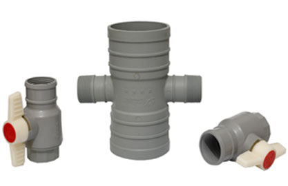 Pvc pipes are very common in our daily life